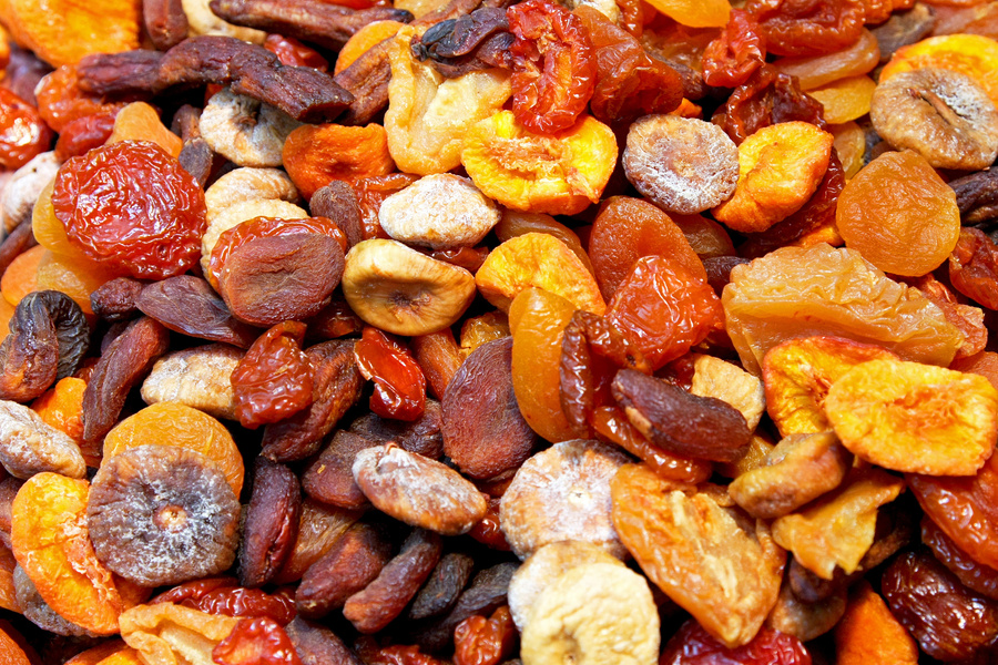 Dried fruits