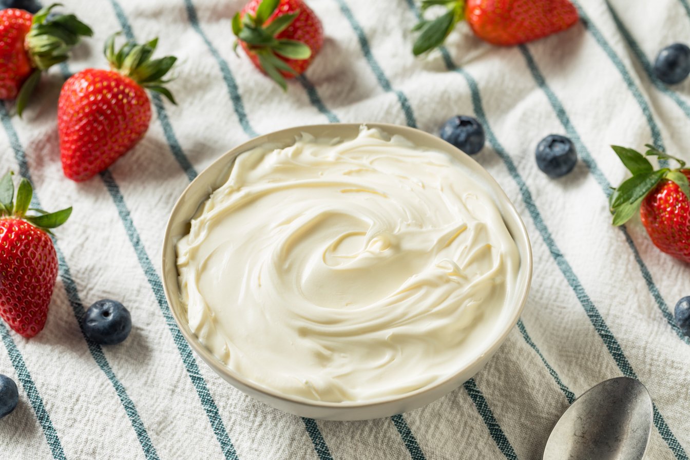 Creamy Homemade Mascarpone Cheese