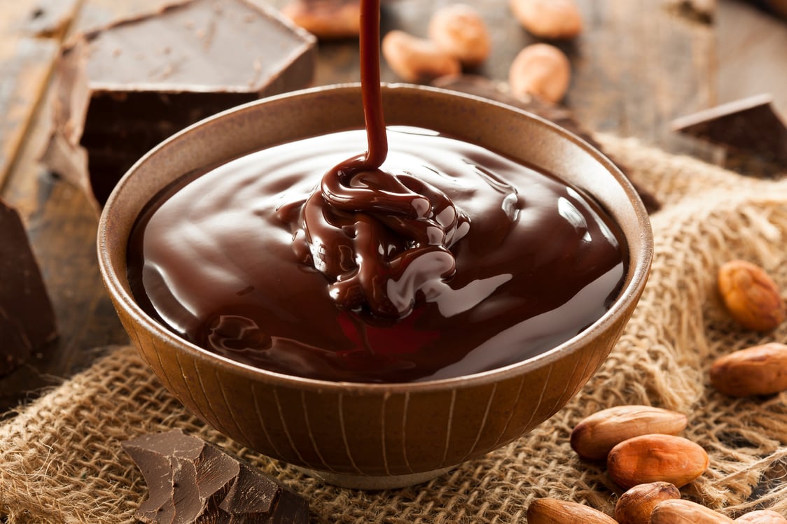 Sweet Dark Chocolate Sauce